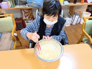 おやつ仕込み.JPG