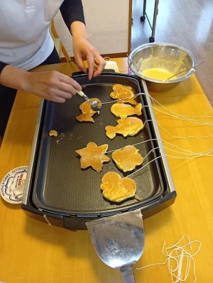 ホットケーキつり.JPG